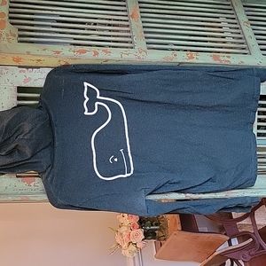 Vineyard Vines Hooded Pulliver T shirt S